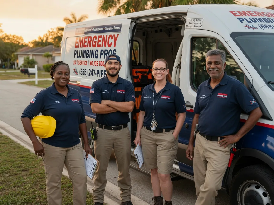 Emergency Plumber company in Belleville, NY